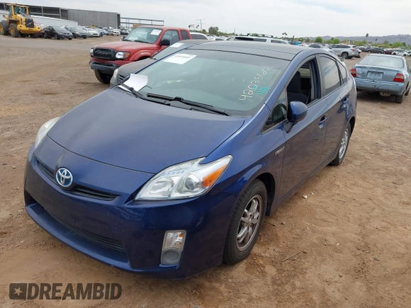2010 Toyota Prius II z VIN JTDKN3DU8A0173534, wystawiony jako IAAI lot #42035601 z przebiegiem 236 977 mil mil oraz . Historia ofert i sprzedaży dostępna na DreamBid. Obrazek 2.