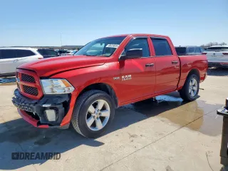 2015 Ram 1500 Tradesman with VIN 1C6RR7KT4FS689638, listed as a Copart auction lot 48629025 with 110,866 mi miles and Salvage title. Bid and sale history available at DreamBid. Image 1.