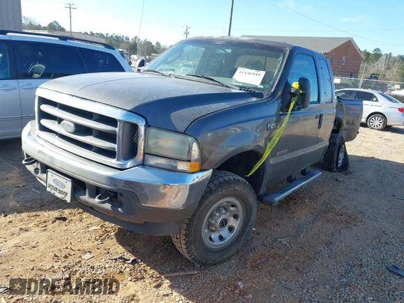 2004 Ford F-250 XL z VIN 1FTNX21P24EC73569, wystawiony jako IAAI lot #41446949 z przebiegiem 287 828 mil mil oraz . Historia ofert i sprzedaży dostępna na DreamBid. Obrazek 2.