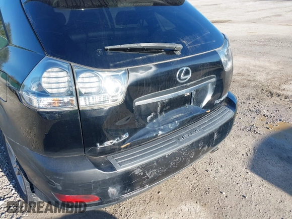 2006 Lexus RX 400h with VIN JTJHW31U660026306, listed as a IAAI auction lot 41757226 with 258,547 mi miles and . Bid and sale history available at DreamBid. Image 6.