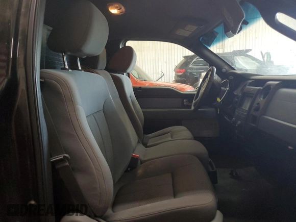 2014 Ford F-150 XL with VIN 1FTMF1EM3EKE99275, listed as a Copart auction lot 48309175 with 213,384 mi miles and Salvage Title. Bid and sale history available at carsss.com. Image 11.