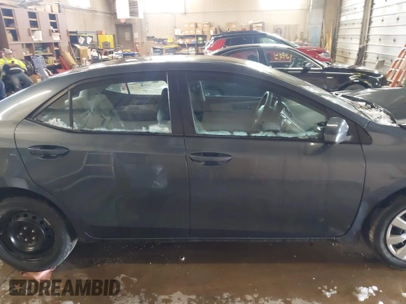 2016 Toyota Corolla L z VIN 5YFBURHE1GP441833, wystawiony jako IAAI lot #41857006 z przebiegiem 179 899 mil mil oraz . Historia ofert i sprzedaży dostępna na DreamBid. Obrazek 13.