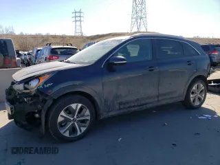 2019 Kia Niro EX with VIN KNDCC3LG1K5024375, listed as a Copart auction lot 44382185 with 212,321 mi miles and Salvage Title. Bid and sale history available at carsss.com. Image 1.