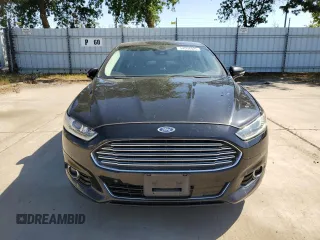 2016 Ford Fusion Titanium with VIN 3FA6P0SU4GR405106, listed as a Copart auction lot 54958025 with 90,230 mi miles and Salvage title. Bid and sale history available at DreamBid. Image 5.
