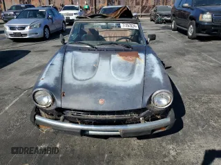 1979 FIAT 124 Spider z VIN 124C520160260, wystawiony jako Copart lot #77263224 z przebiegiem 68 917 mil mil oraz Czysty tytuł • Clean title. Historia ofert i sprzedaży dostępna na DreamBid. Obrazek 5.