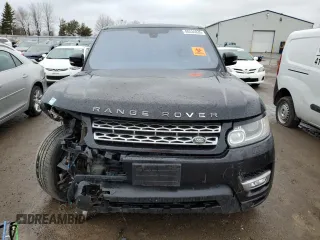 2016 Land Rover Range Rover Sport HSE z VIN SALWR2KF1GA595113, wystawiony jako Copart lot #48534835 z przebiegiem Nie podano mil oraz Szkody całkowita. Historia ofert i sprzedaży dostępna na DreamBid. Obrazek 5.
