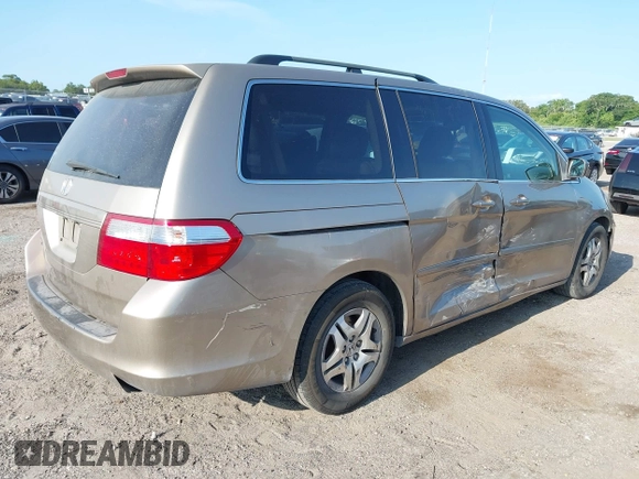 2006 Honda Odyssey EX-L с VIN 5FNRL38656B411090, выставлен на аукционе IAAI как лот 42336092 с пробегом 214 963 миль миль и . История ставок и продаж доступна на DreamBid. Изображение 4.