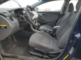 2016 Hyundai Elantra SE with VIN 5NPDH4AE0GH724702, listed as a Copart auction lot 51022345 with 121,501 mi miles and Salvage Title. Bid and sale history available at carsss.com. Image 7.