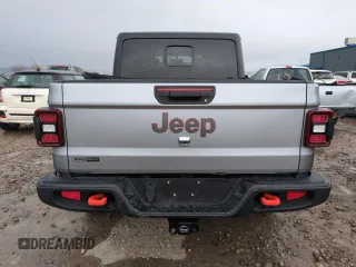 2021 Jeep Gladiator Mojave с VIN 1C6JJTEG4ML537846, выставлен на аукционе Copart как лот 47552675 с пробегом 45 681 миль миль и Чистый • Clean title. История ставок и продаж доступна на DreamBid. Изображение 6.