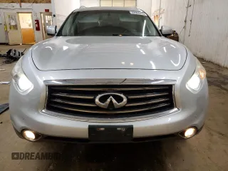 2012 Infiniti FX with VIN JN8AS1MW2CM153273, listed as a Copart auction lot 49504415 with 134,649 mi miles and Salvage Title. Bid and sale history available at carsss.com. Image 5.