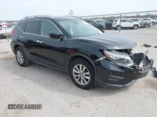 2020 Nissan Rogue S with VIN 5N1AT2MTXLC766201, listed as a IAAI auction lot 41738476 with 94,680 mi miles. Bid and sale history available at carsss.com. Image 1.