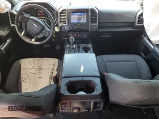 2019 Ford F-150 XL with VIN 1FTEW1EP4KFB89557, listed as a Copart auction lot 55915915 with 87,299 mi miles and Clean title. Bid and sale history available at DreamBid. Image 8.