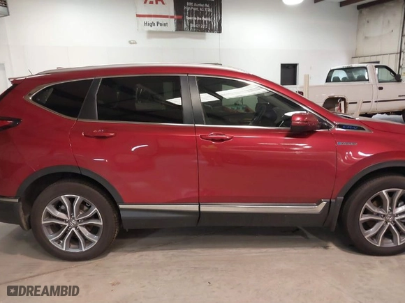 2022 Honda CR-V Hybrid Touring with VIN 5J6RT6H93NL046068, listed as a IAAI auction lot 41484892 with 23,916 mi miles. Bid and sale history available at carsss.com. Image 13.