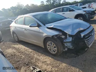 2018 Hyundai Elantra SE with VIN 5NPD74LF8JH351800, listed as a Copart auction lot 51924545 with 80,044 mi miles and Salvage Title. Bid and sale history available at carsss.com. Image 4.