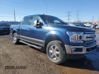 2019 Ford F-150 XL with VIN 1FTEW1E4XKKE74549, listed as a Copart auction lot 49773465 with 73,651 mi miles and Salvage Title. Bid and sale history available at carsss.com. Image 4.