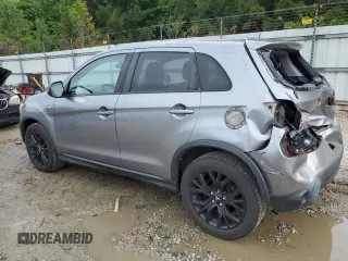2017 Mitsubishi Outlander ES with VIN JA4AR3AU7HZ038405, listed as a Copart auction lot 58776075 with 172,089 mi miles and Salvage title. Bid and sale history available at DreamBid. Image 2.
