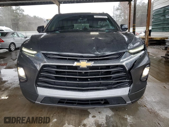 2019 Chevrolet Blazer Premier with VIN 3GNKBFRS3KS683020, listed as a Copart auction lot 44775425 with 94,923 mi miles and Salvage title. Bid and sale history available at DreamBid. Image 5.