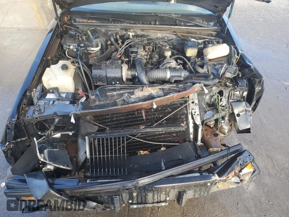 1987 Buick Regal with VIN 1G4GJ1171HP440059, listed as a Copart auction lot 49624945 with 21,443 mi miles and Salvage Title. Bid and sale history available at DreamBid. Image 11.