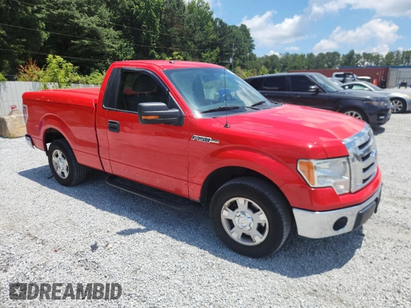 2011 Ford F-150 XL with VIN 1FTMF1CM4BFC43587, listed as a Copart auction lot 63575815 with 110,717 mi miles and Clean title. Bid and sale history available at DreamBid. Image 4.