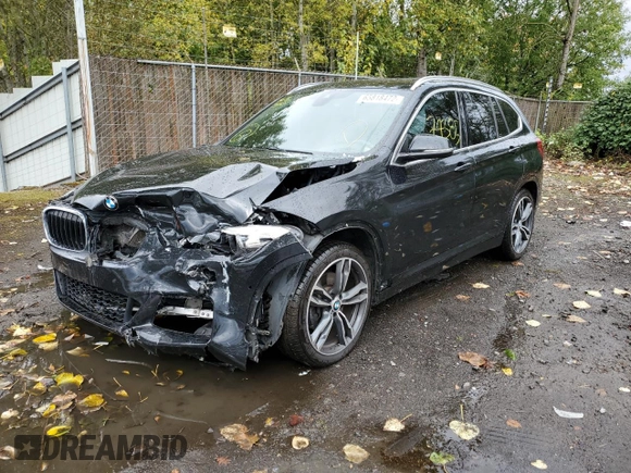 2016 BMW X1 xDrive28i with VIN WBXHT3C34G5F64464, listed as a Copart auction lot 65818472 with 74,385 mi miles. Bid and sale history available at carsss.com. Image 2.