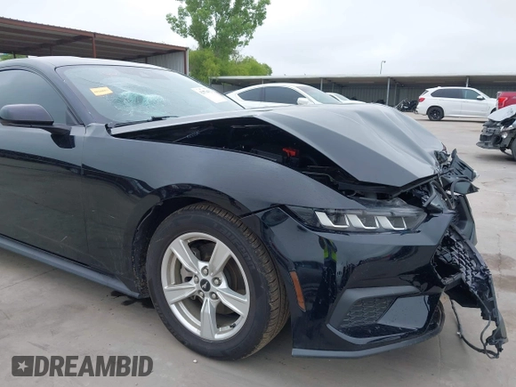 2024 Ford Mustang EcoBoost with VIN 1FA6P8TH1R5105612, listed as a IAAI auction lot 42373472 with 36,594 mi miles and . Bid and sale history available at DreamBid. Image 21.