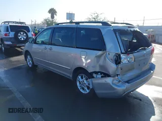 2006 Toyota Sienna XLE with VIN 5TDZA22C06S509177, listed as a IAAI auction lot 41033240 with 163,323 mi miles. Bid and sale history available at carsss.com. Image 3.