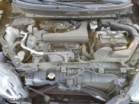 2015 Nissan Rogue S with VIN KNMAT2MV5FP527755, listed as a Copart auction lot 62995814 with 160,349 mi miles and Salvage Title. Bid and sale history available at carsss.com. Image 11.