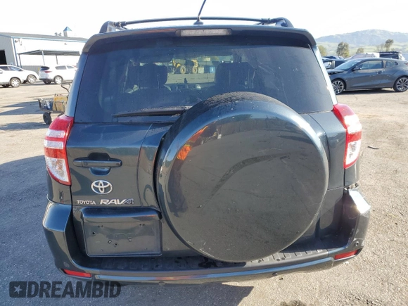2010 Toyota RAV4 Limited with VIN 2T3YK4DV5AW004861, listed as a Copart auction lot 49750005 with 158,029 mi miles and Salvage title. Bid and sale history available at DreamBid. Image 6.