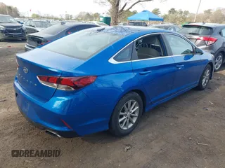 2018 Hyundai Sonata SE with VIN 5NPE24AF0JH635282, listed as a IAAI auction lot 42072666 with 70,943 mi miles and . Bid and sale history available at carsss.com. Image 4.