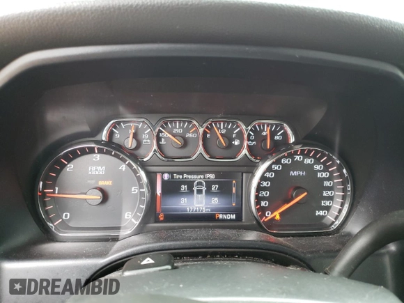 2014 GMC Sierra 1500 SLT with VIN 1GTV2VEJ8EZ173654, listed as a Copart auction lot 51790635 with 177,175 mi miles and Clean Title. Bid and sale history available at carsss.com. Image 9.