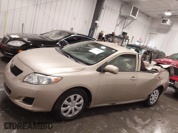 2010 Toyota Corolla with VIN 1NXBU4EE0AZ271333, listed as a IAAI auction lot 42308815 with 99,649 mi miles and . Bid and sale history available at DreamBid. Image 14.