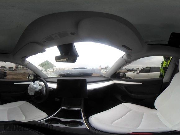 2024 Tesla Model Y Performance with VIN 7SAYGDEF7RF053265, listed as a IAAI auction lot 42132172 with 17,102 mi miles and . Bid and sale history available at DreamBid. Image 21.