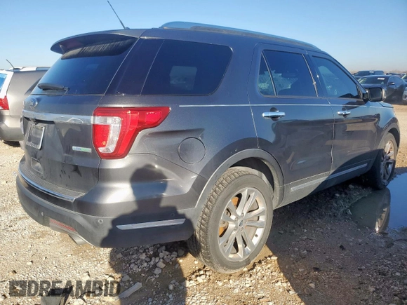 2019 Ford Explorer Limited с VIN 1FM5K7FH1KGA27798, выставлен на аукционе Copart как лот 46421075 с пробегом 159 405 миль миль и Чистый • Clean title. История ставок и продаж доступна на DreamBid. Изображение 3.