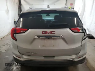 2018 GMC Terrain SLT with VIN 3GKALPEV9JL230928, listed as a Copart auction lot 42728425 with Not Provided miles and Salvage Title. Bid and sale history available at carsss.com. Image 6.