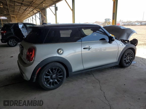 2018 MINI Hardtop Cooper S with VIN WMWXP7C53J2A47474, listed as a Copart auction lot 56884525 with 80,099 mi miles and Salvage title. Bid and sale history available at DreamBid. Image 3.