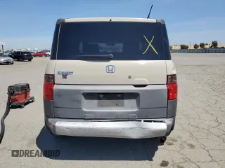2005 Honda Element LX with VIN 5J6YH18305L000354, listed as a Copart auction lot 55852545 with 184,468 mi miles and Clean Title. Bid and sale history available at DreamBid. Image 6.