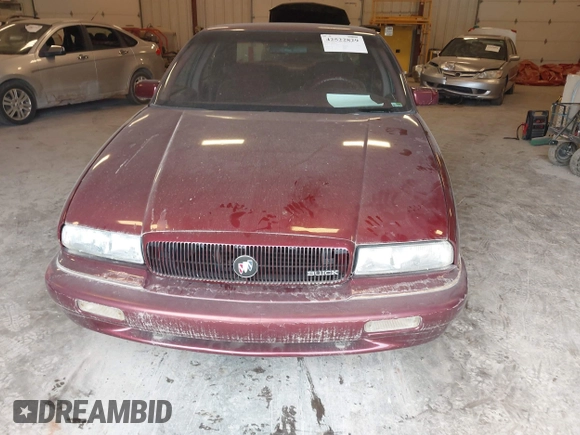 1996 Buick Regal Custom with VIN 2G4WB52MXT1510796, listed as a IAAI auction lot 42522829 with 92,426 mi miles and . Bid and sale history available at DreamBid. Image 6.