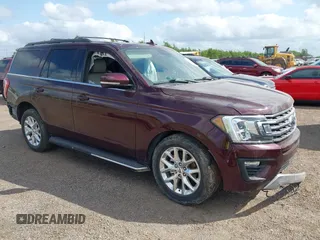 2021 Ford Expedition XLT z VIN 1FMJU1HT6MEA04216, wystawiony jako IAAI lot #40673964 z przebiegiem 55 625 mil mil oraz . Historia ofert i sprzedaży dostępna na DreamBid. Obrazek 1.