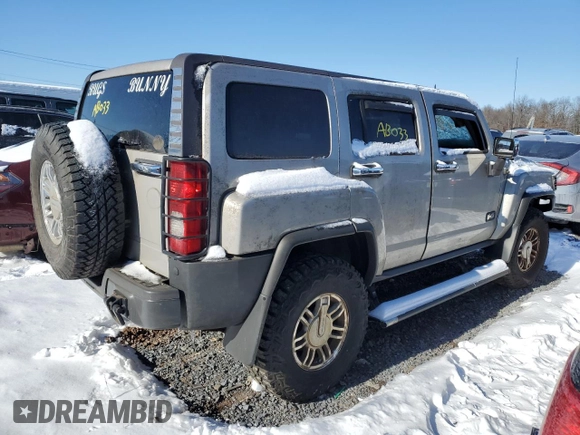 2007 Hummer H3 SUV with VIN 5GTDN13E978182754, listed as a Copart auction lot 89276895 with Not Provided miles and Clean Title. Bid and sale history available at DreamBid. Image 3.