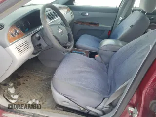 2005 Buick Allure CX with VIN 2G4WF532851186395, listed as a Copart auction lot 49961285 with 191,011 mi miles and Salvage Title. Bid and sale history available at DreamBid. Image 7.