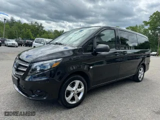 2018 Mercedes-Benz Metris Passenger Van with VIN WD4PG2EE6J3351382, listed as a Copart auction lot 57672754 with 182,634 mi miles and Clean Title. Bid and sale history available at carsss.com. Image 2.