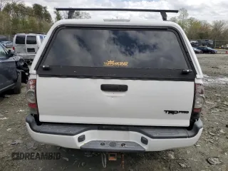 2015 Toyota Tacoma with VIN 5TFLU4EN6FX148408, listed as a Copart auction lot 53290215 with 0 mi miles and Clean Title. Bid and sale history available at carsss.com. Image 6.