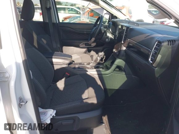 2024 Ford Ranger XLT with VIN 1FTER4GH1RLE26029, listed as a IAAI auction lot 41958379 with 9,716 mi miles and . Bid and sale history available at DreamBid. Image 5.