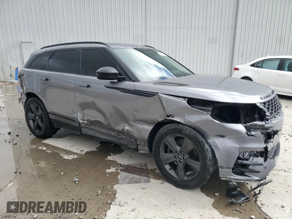 2023 Land Rover Range Rover Velar R-Dynamic S with VIN SALYT2EX2PA348200, listed as a Copart auction lot 51457315 with 25,428 mi miles and Salvage title. Bid and sale history available at DreamBid. Image 4.