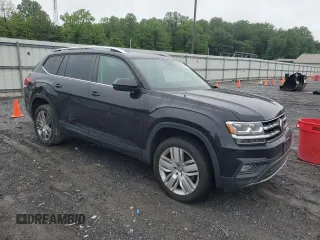 2019 Volkswagen Atlas SE with VIN 1V2UR2CA4KC610944, listed as a Copart auction lot 56814765 with 114,163 mi miles and Salvage title. Bid and sale history available at DreamBid. Image 4.