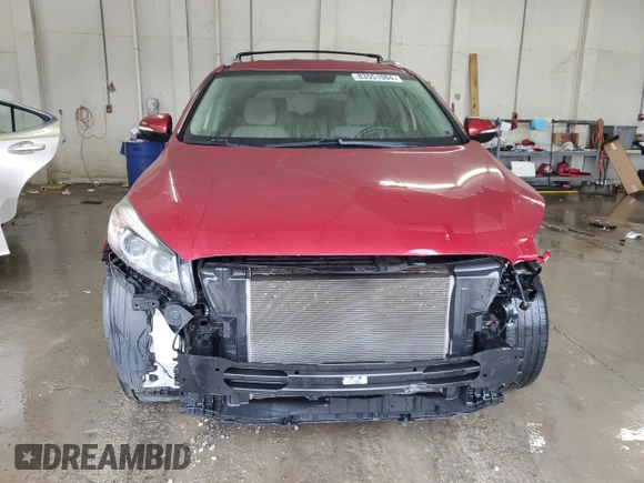 2016 Kia Sorento LX with VIN 5XYPG4A50GG177230, listed as a Copart auction lot 83551084 with 93,465 mi miles and Salvage Title. Bid and sale history available at carsss.com. Image 5.