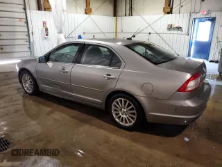 2009 Mercury Milan Premier with VIN 3MEHM02159R619380, listed as a Copart auction lot 70838384 with 172,203 mi miles and Salvage title. Bid and sale history available at DreamBid. Image 2.