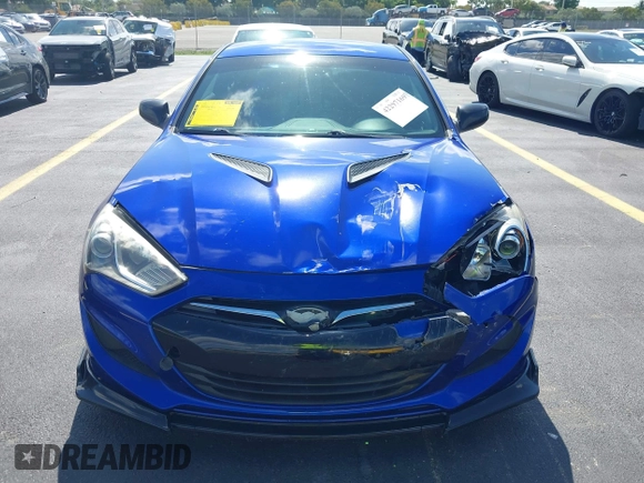 2013 Hyundai Genesis Coupe 2.0T z VIN KMHHT6KD1DU090198, wystawiony jako IAAI lot #42297169 z przebiegiem 69 501 mil mil oraz . Historia ofert i sprzedaży dostępna na DreamBid. Obrazek 12.