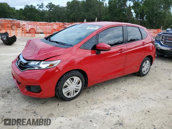 2020 Honda Fit LX с VIN 3HGGK5H44LM700569, выставлен на аукционе Copart как лот 59341665 с пробегом 26 012 миль миль и Списание • Salvage title. История ставок и продаж доступна на DreamBid. Изображение 1.