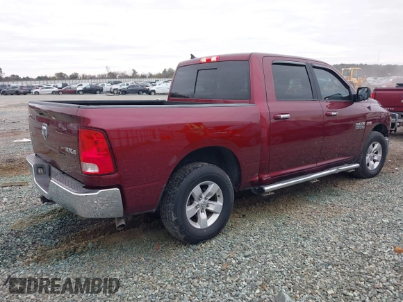 2018 Ram 1500 Big Horn with VIN 1C6RR7LT9JS282518, listed as a IAAI auction lot 41293057 with 62,000 mi miles and . Bid and sale history available at DreamBid. Image 4.